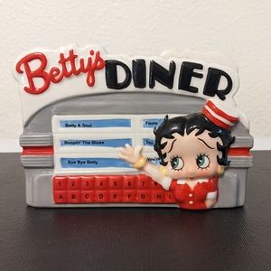 1st Edition Betty Boop napkin holder